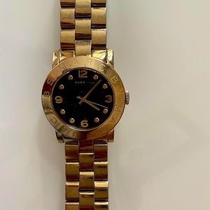 Marc Jacob gold dial watch in superb condition